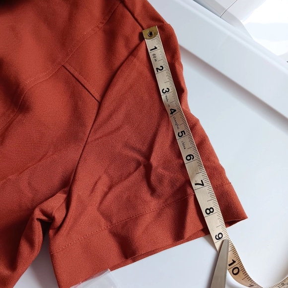 Sharagano Lepore shirt dress, size 10, snap buttons, short sleeves. - Picture 16 of 16